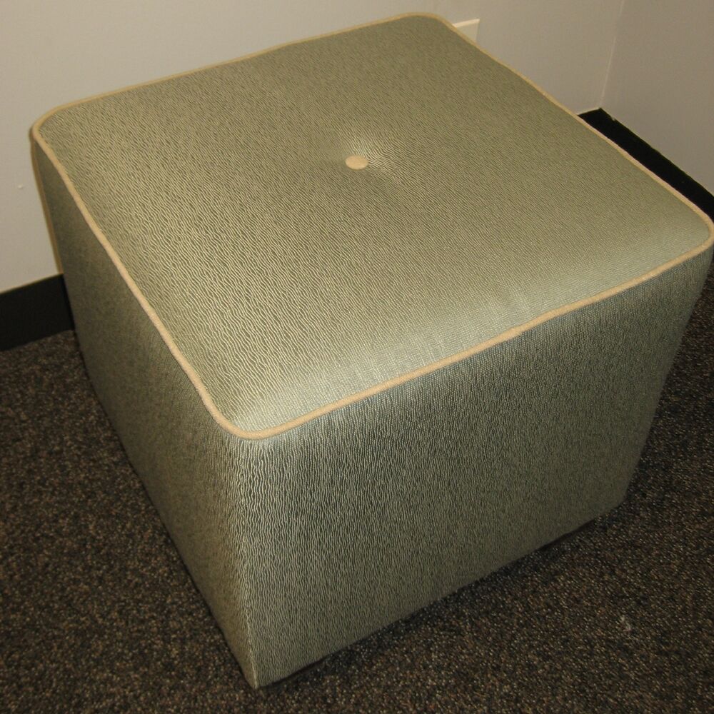 Plush Ottoman - Image 2