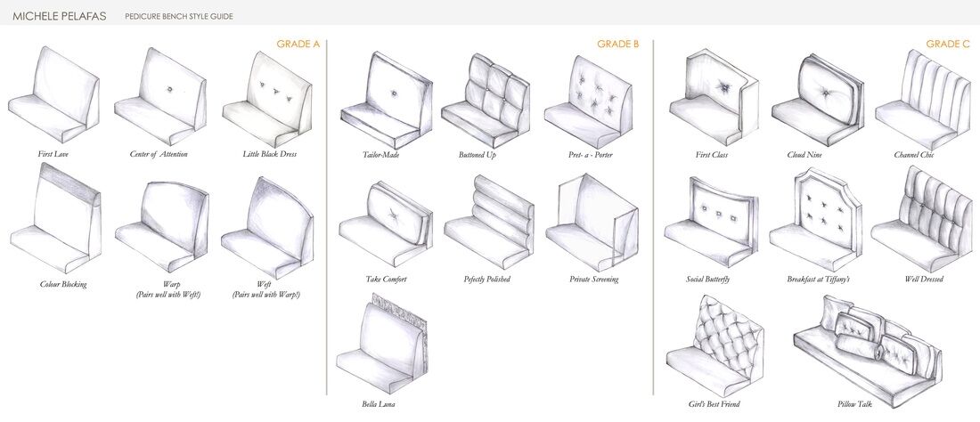 Diamond Jet Pedicure Bench - Image 5