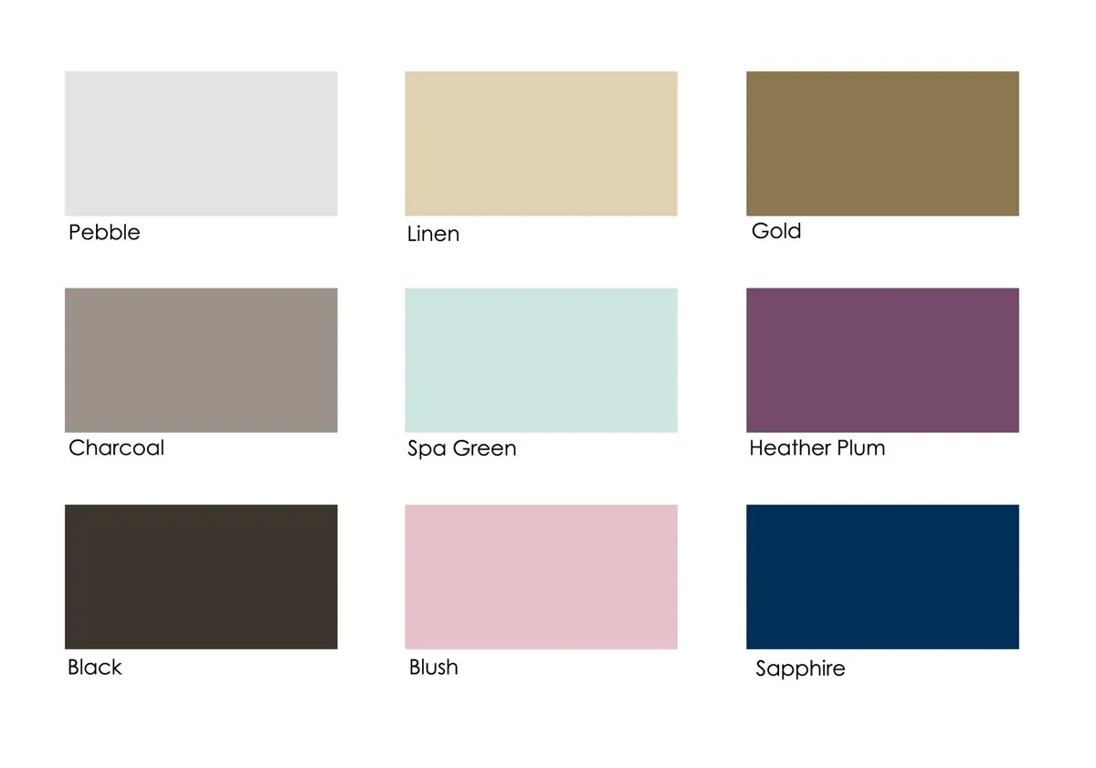 Natura Pedicure Sink - Mode Motif Collection - Image 2