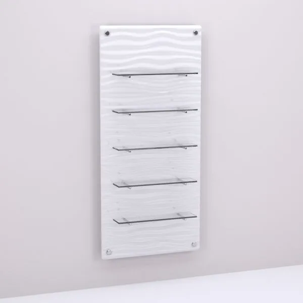 Resin Retail Wall Panel Wave