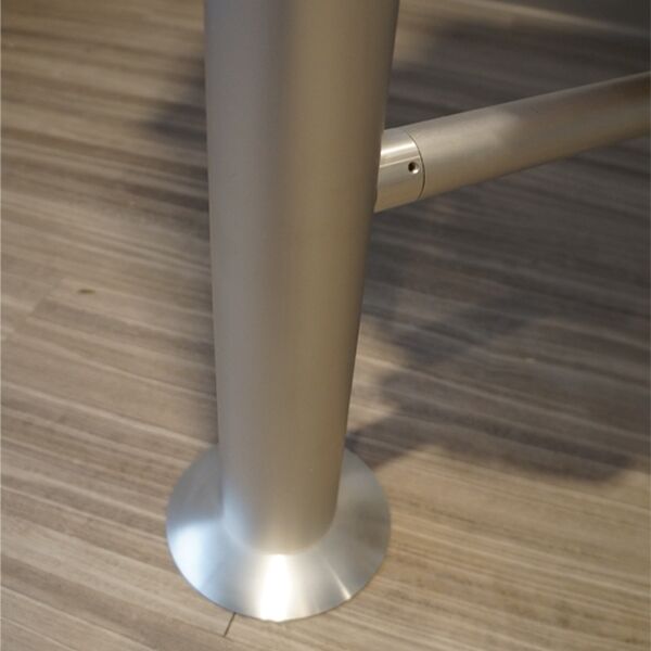 Stainless 2-Rod Apparel Display - Image 3