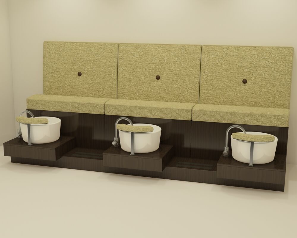 Serena Pedicure Bench - Image 4