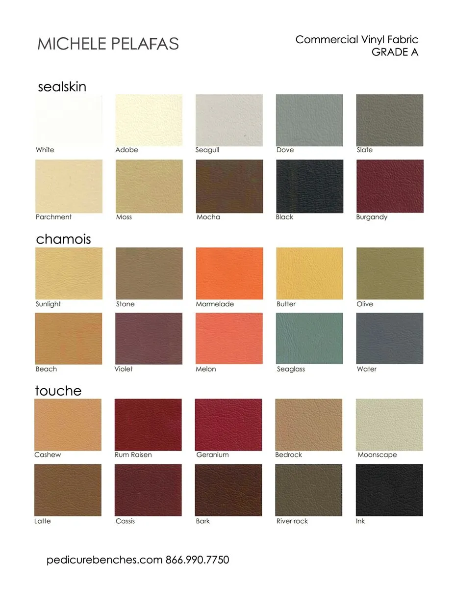 Prima Pedicure Sink Vanity - Image 2