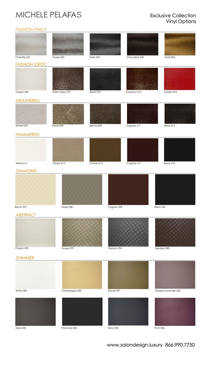 Lilium Styling Chair - Image 6