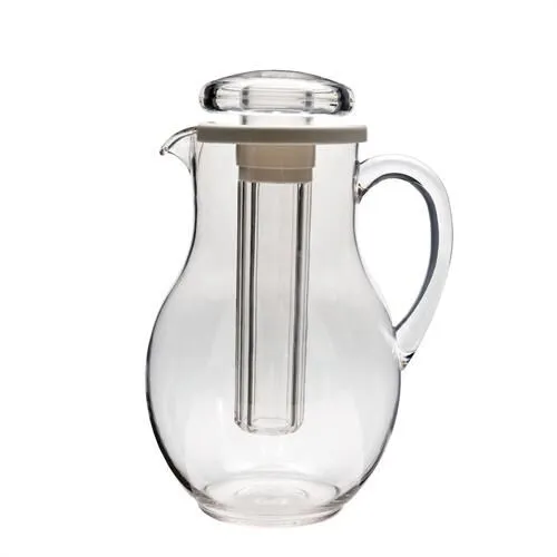 Ice Tube Pitcher BPA Free