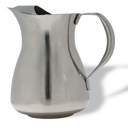 Bell Stainless Pitcher