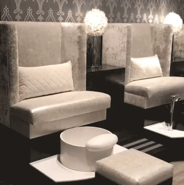 Stella Built-in Pedicure Chair & Foot Soak