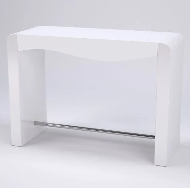 Tulip Nail Table White