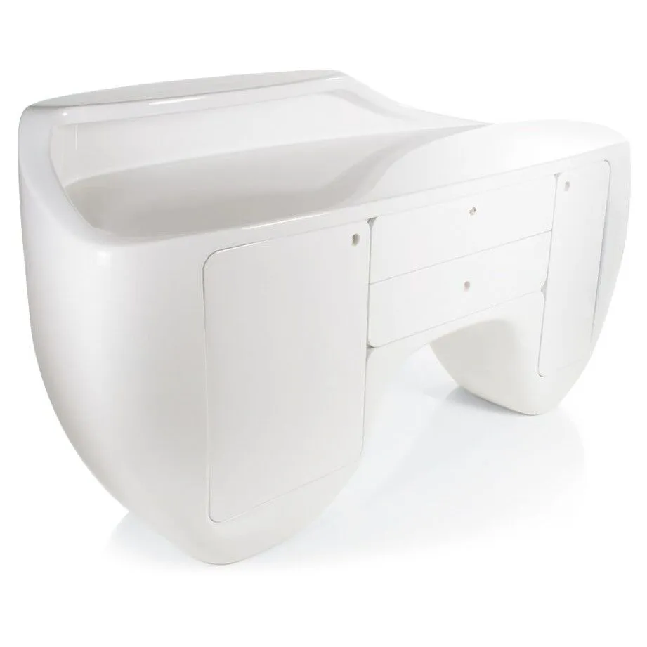 Fat Beauty Reception Desk