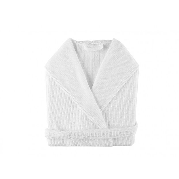 luxury soft cotton bathrobe