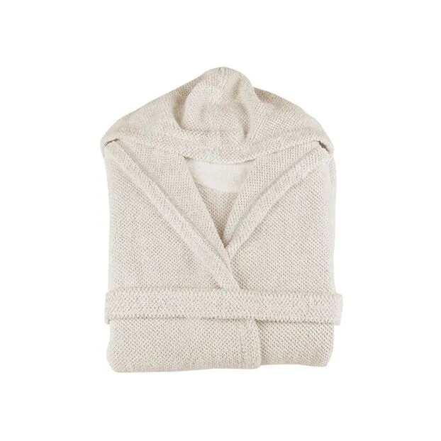 luxury plush bath robe