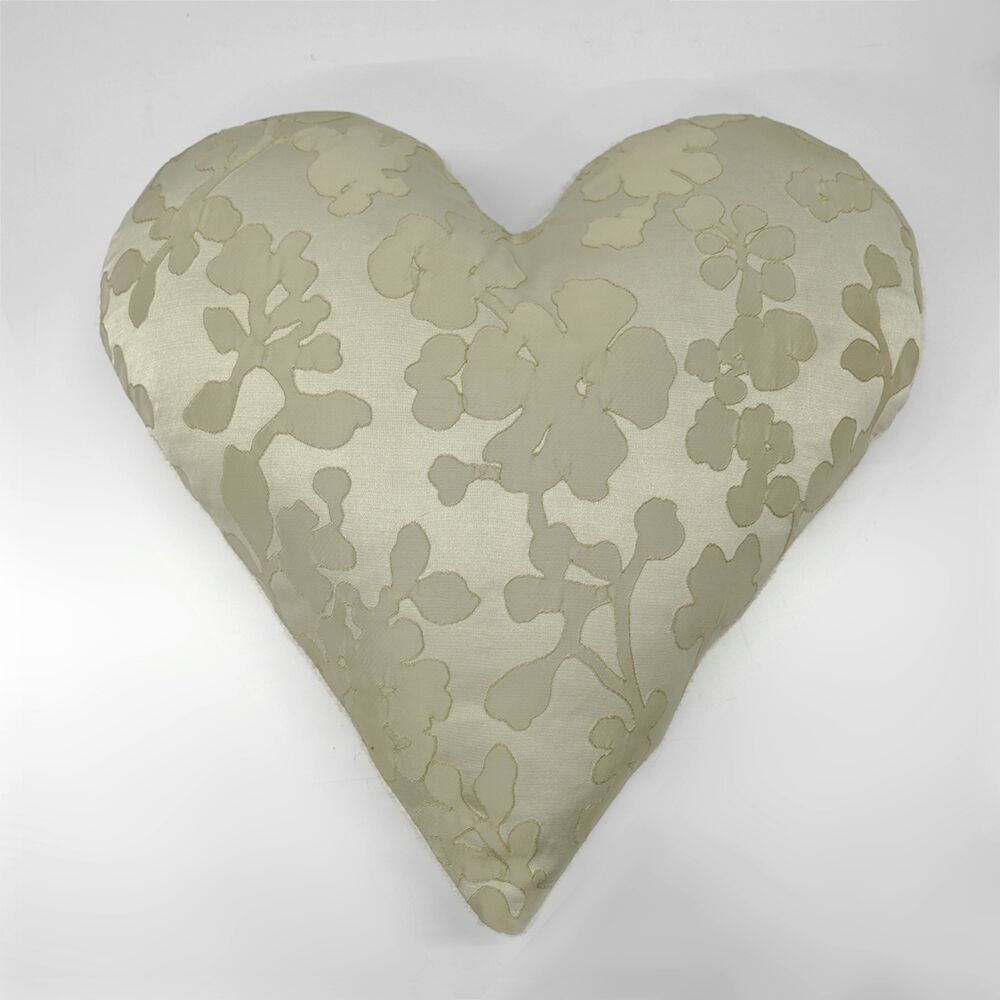 heart shaped pillow