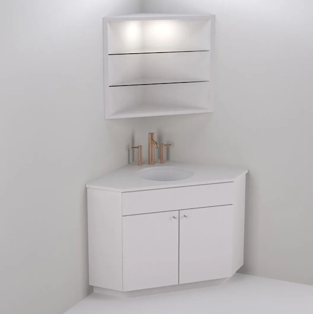 Corner Sink Cabinet