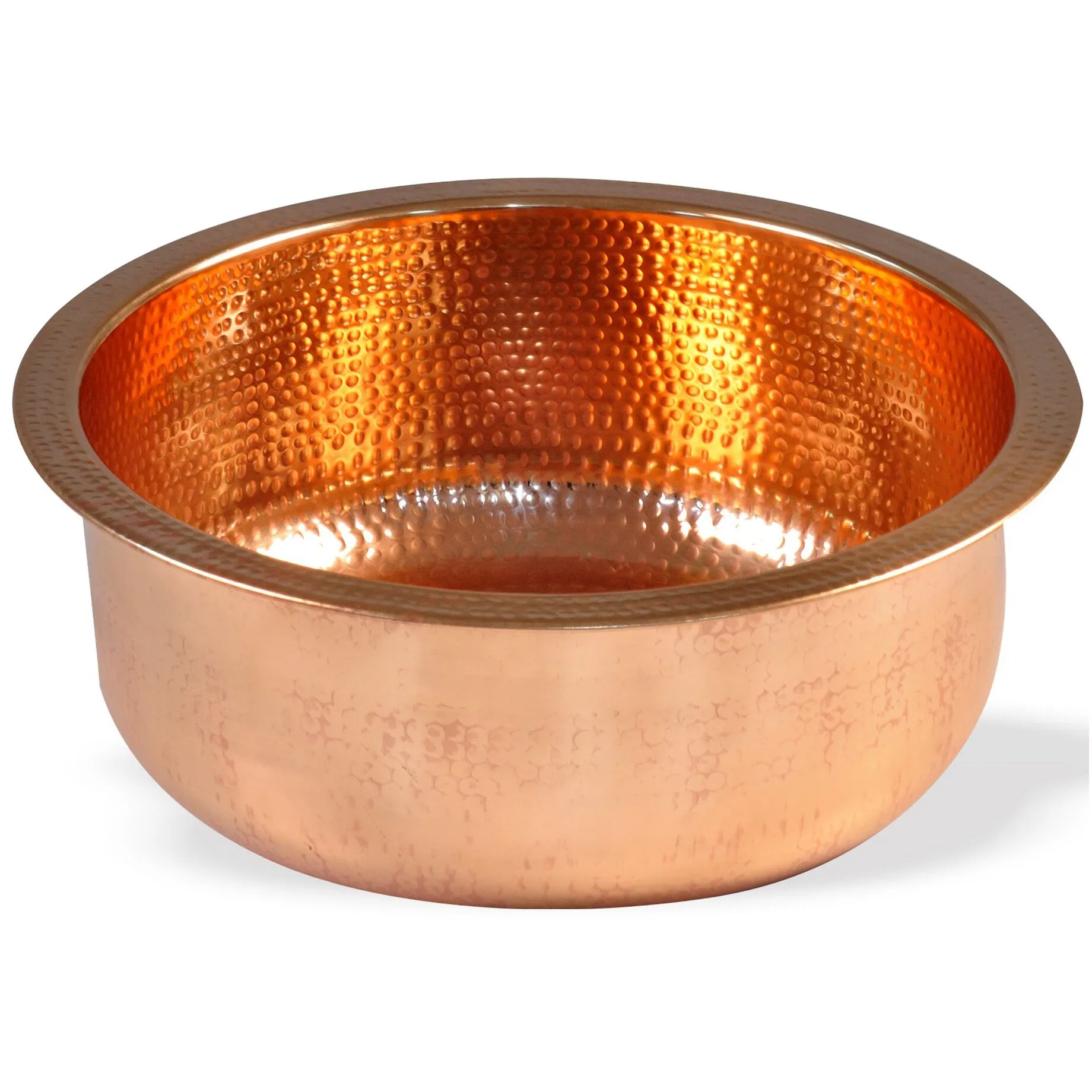 Michele Pelafas Copper Pedicure Bowl