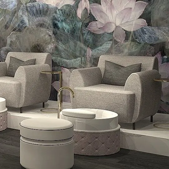 Bottega Pedicure Chair by Michele Pelafas