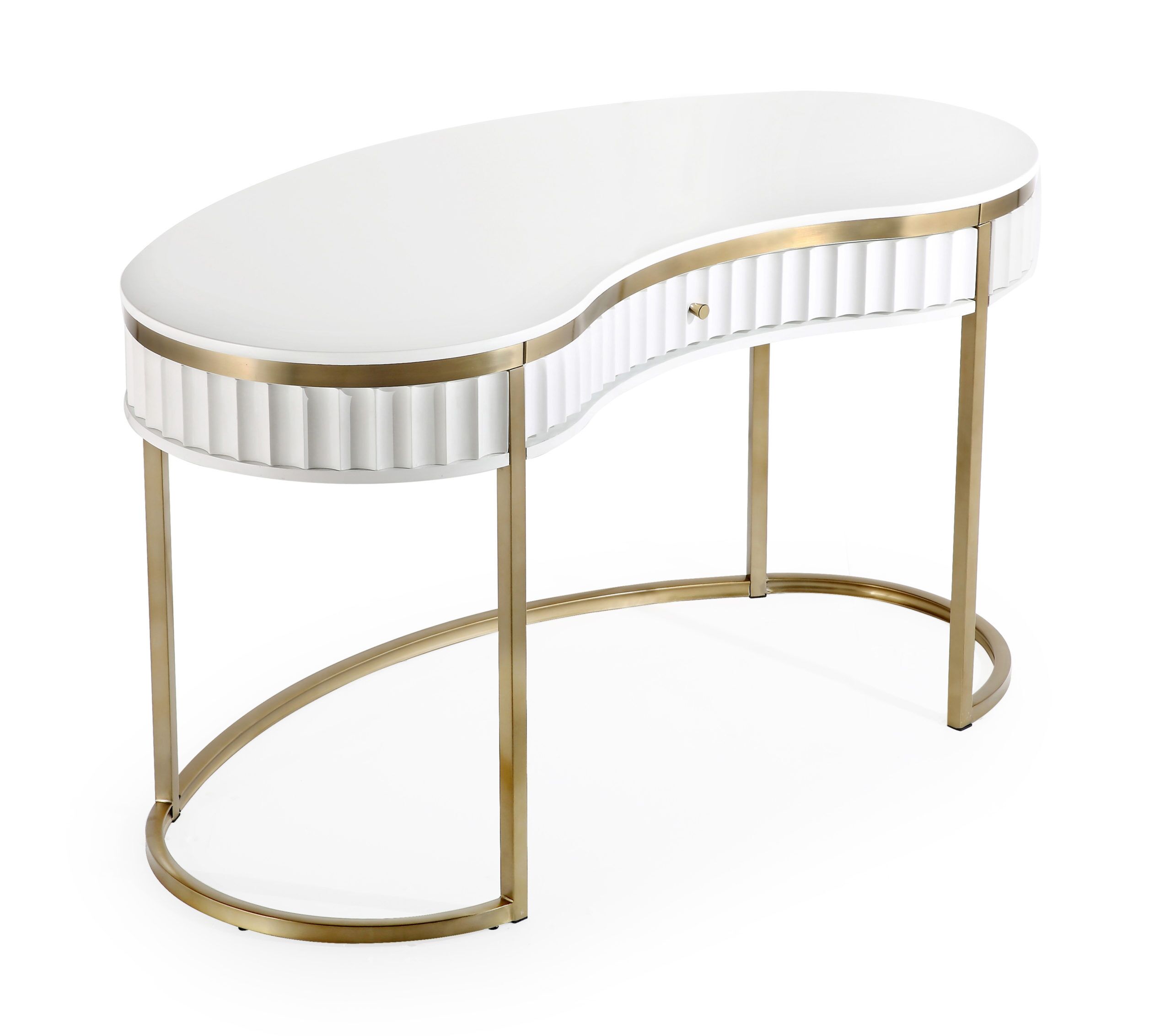 Jade Lacquer Finish Desk - Image 10