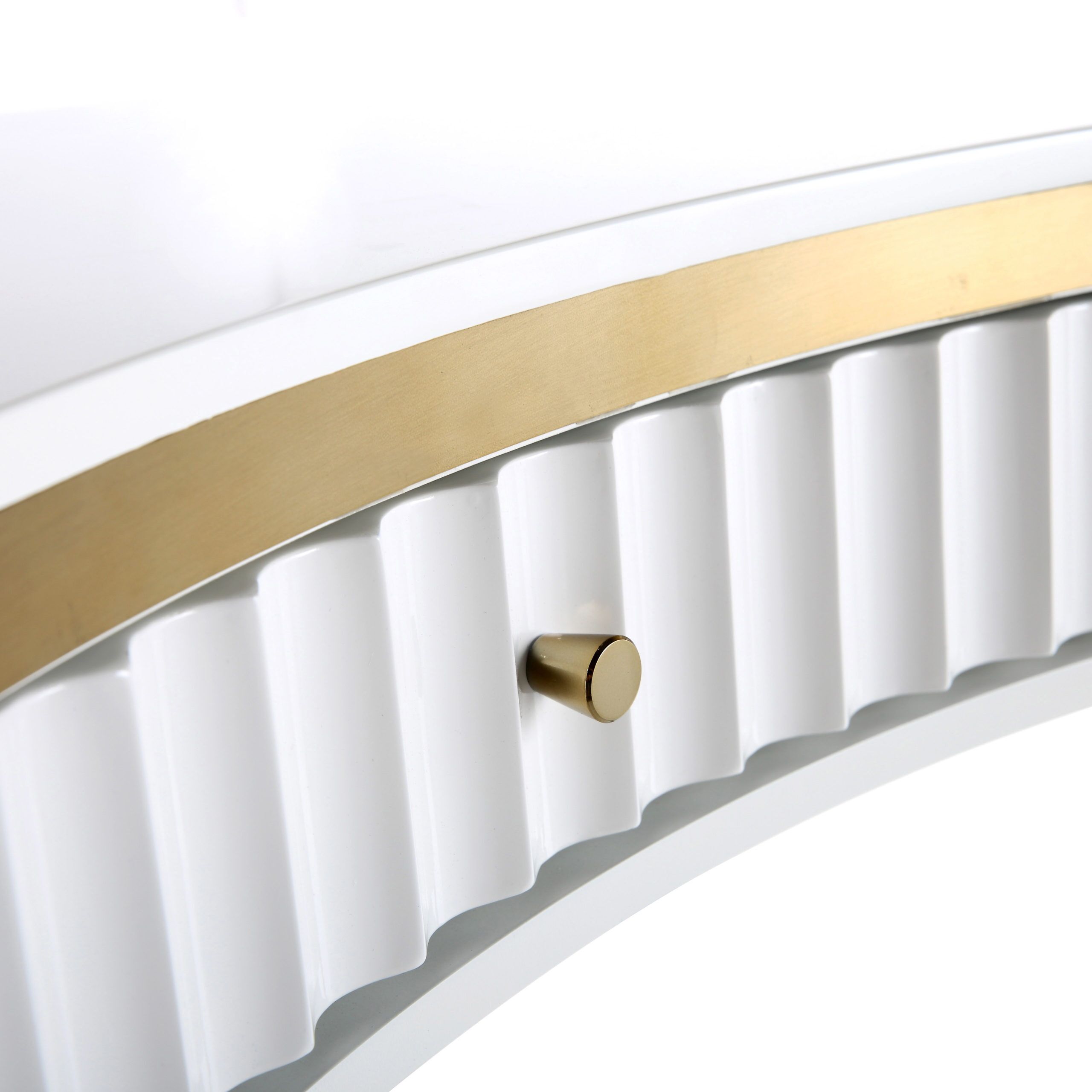 Jade Lacquer Finish Desk - Image 7