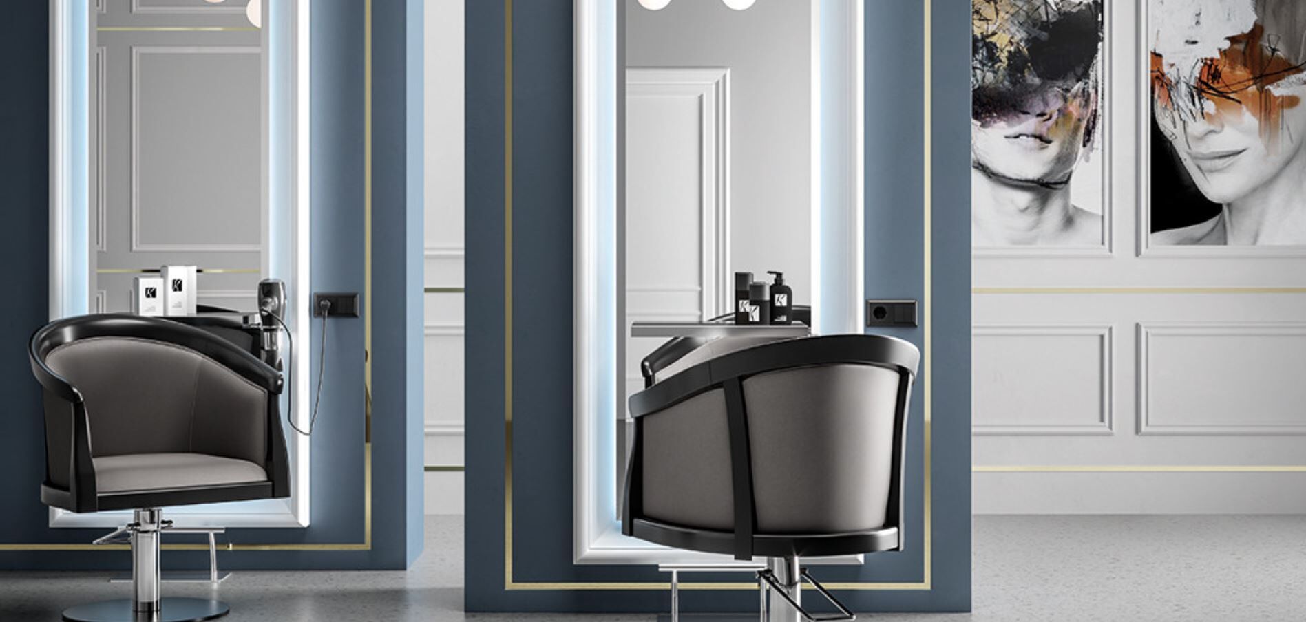 Napoleon Styling Mirror - Image 2