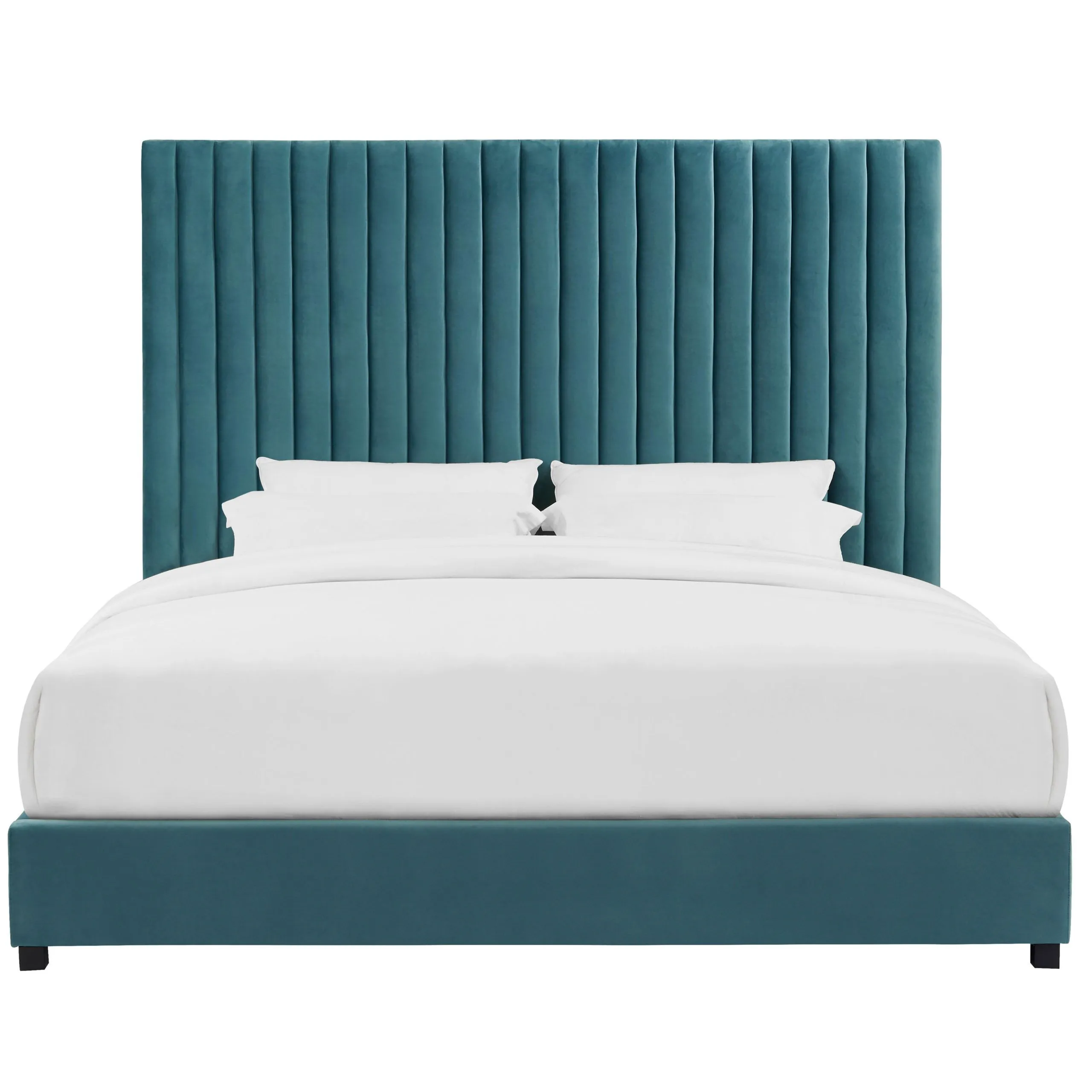 ARABELLE SEA BLUE BED IN QUEEN