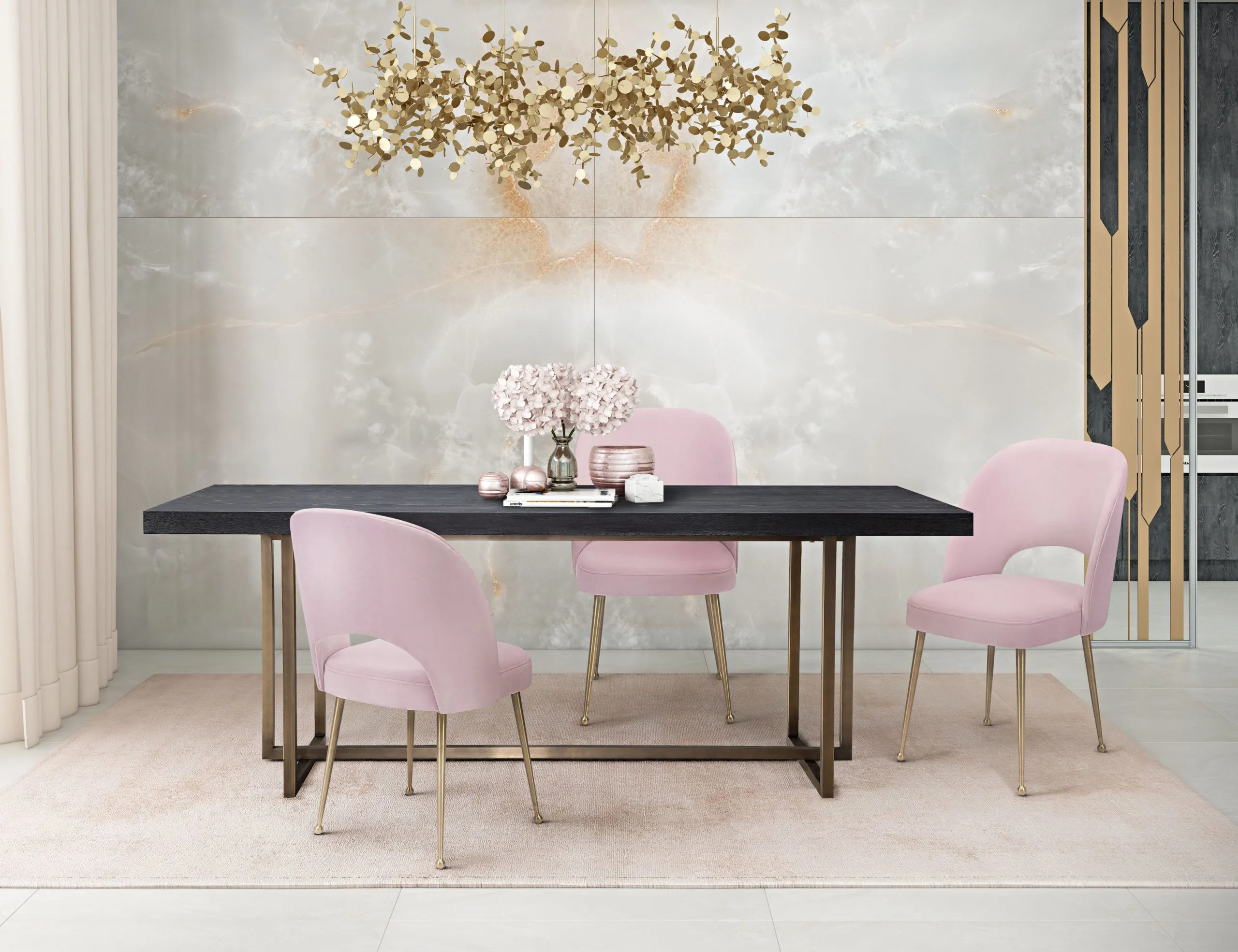 MASON BLACK TABLE - Image 2