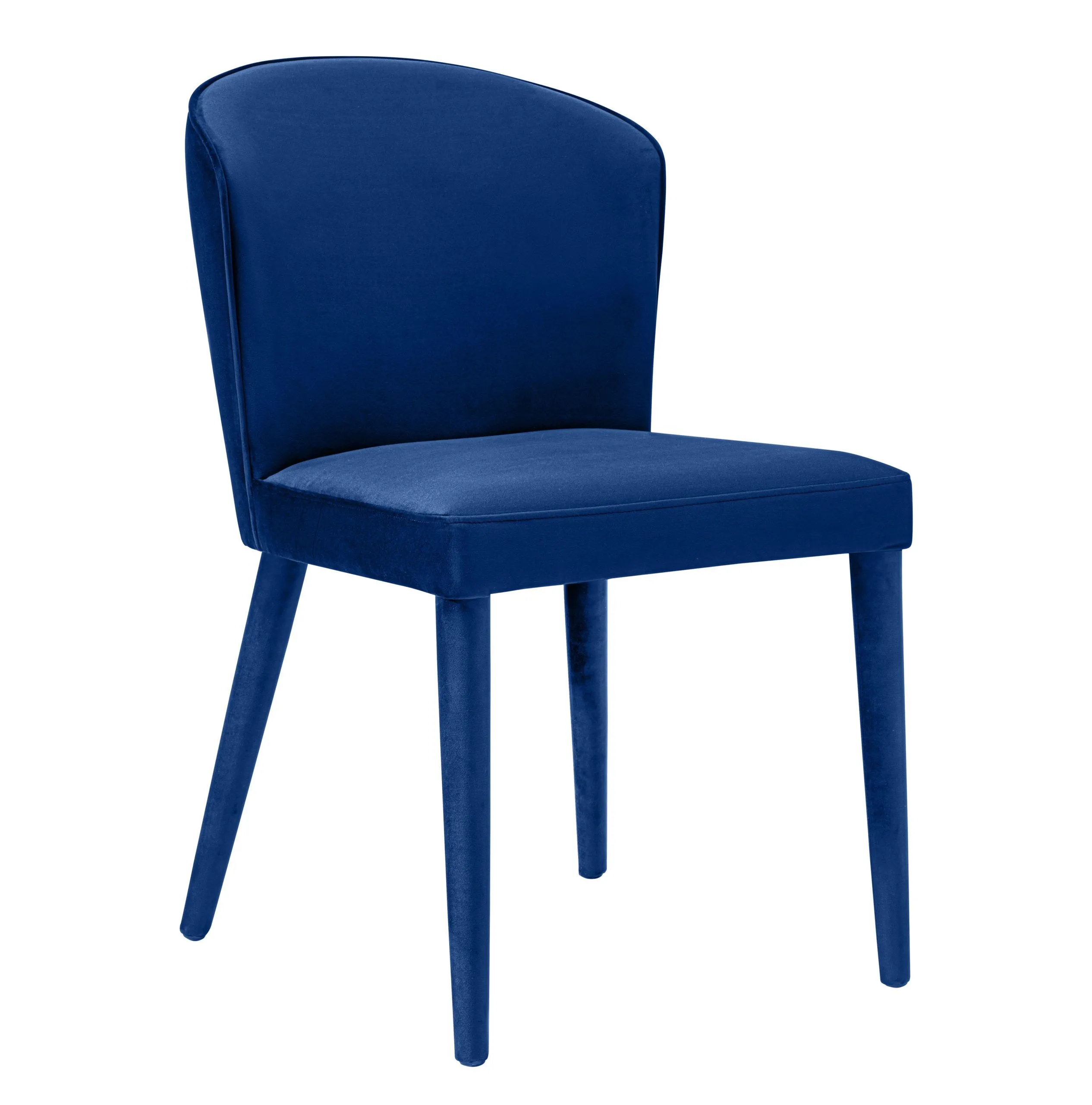 METROPOLITAN NAVY VELVET CHAIR