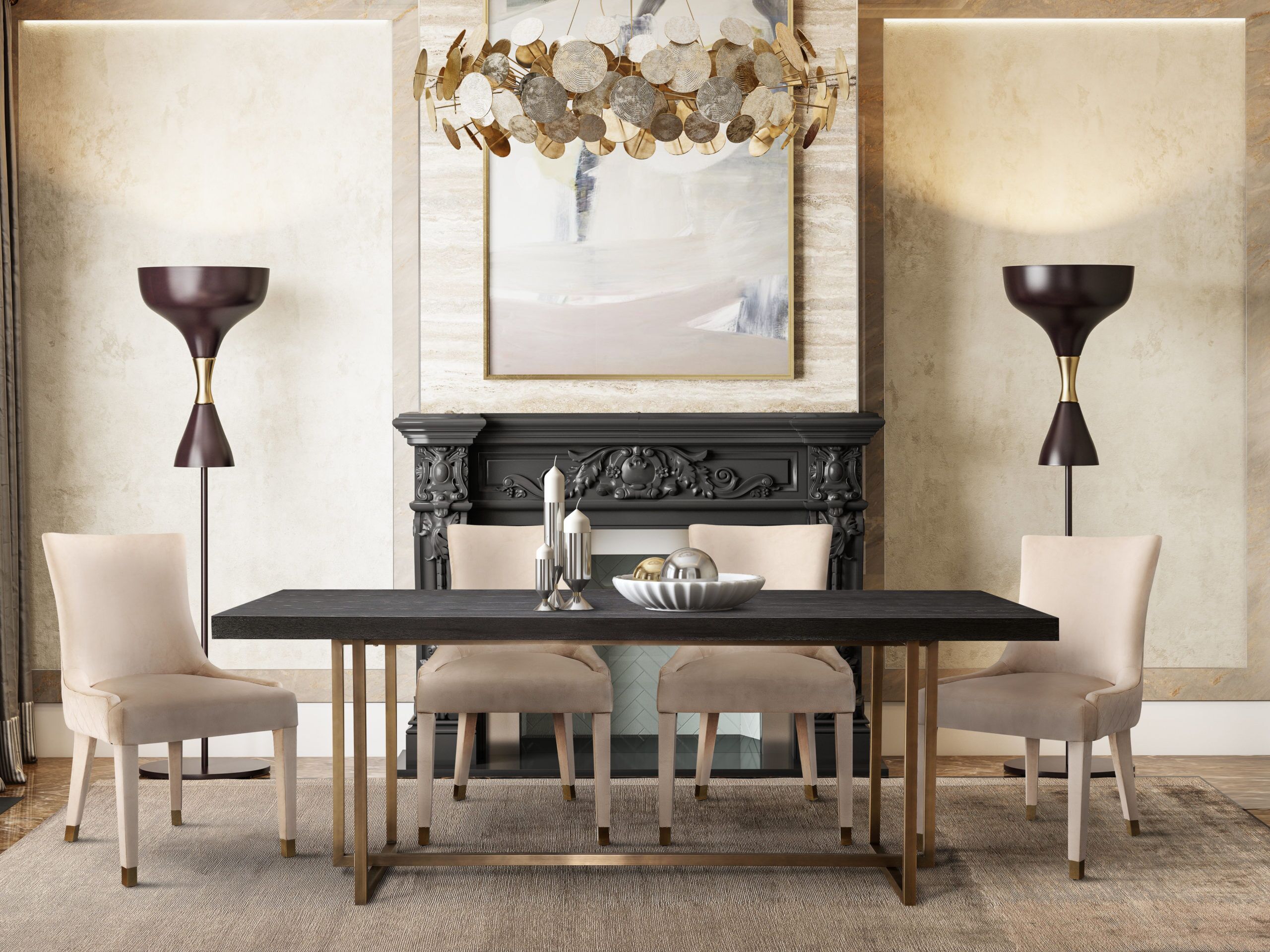 MASON BLACK TABLE - Image 8