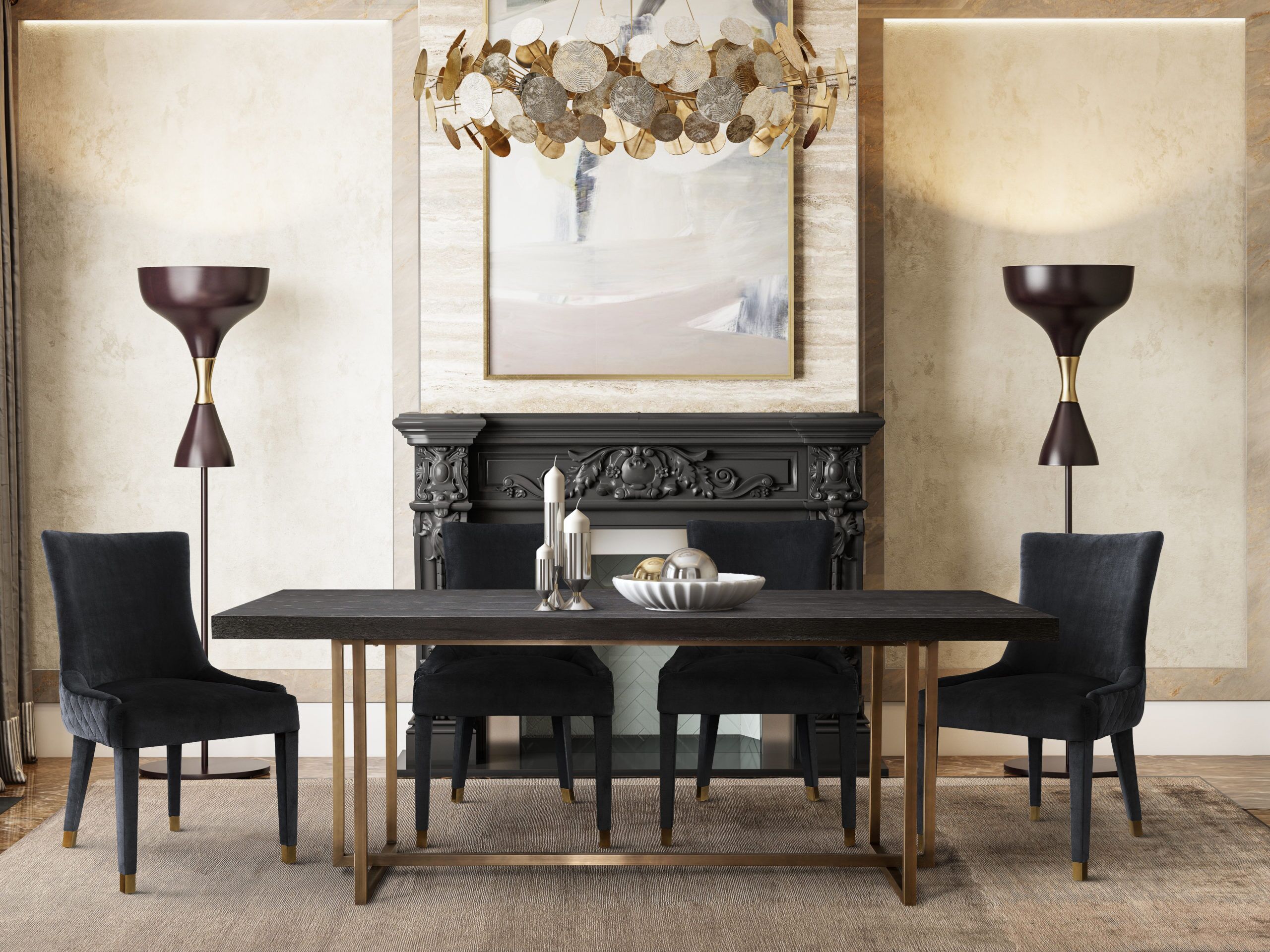 MASON BLACK TABLE - Image 3