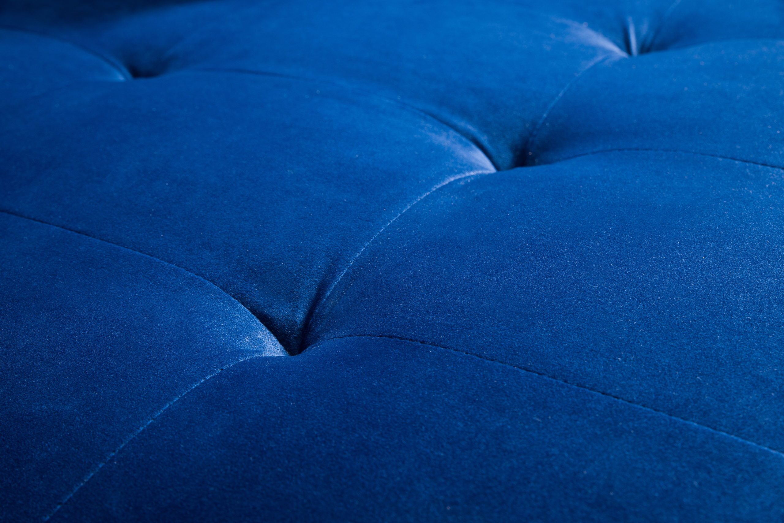 COMO NAVY VELVET SECTIONAL RAF - Image 7