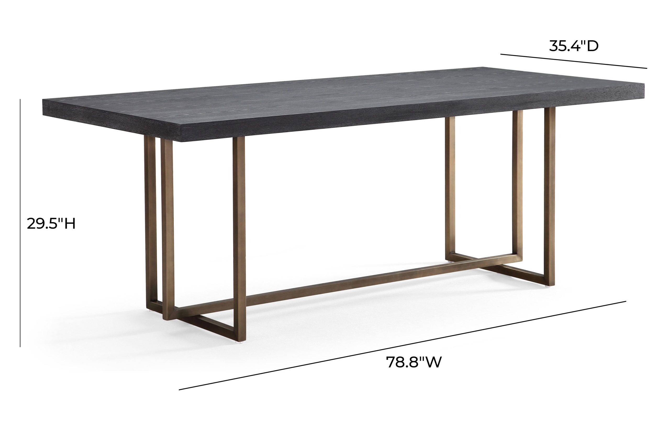 MASON BLACK TABLE - Image 7