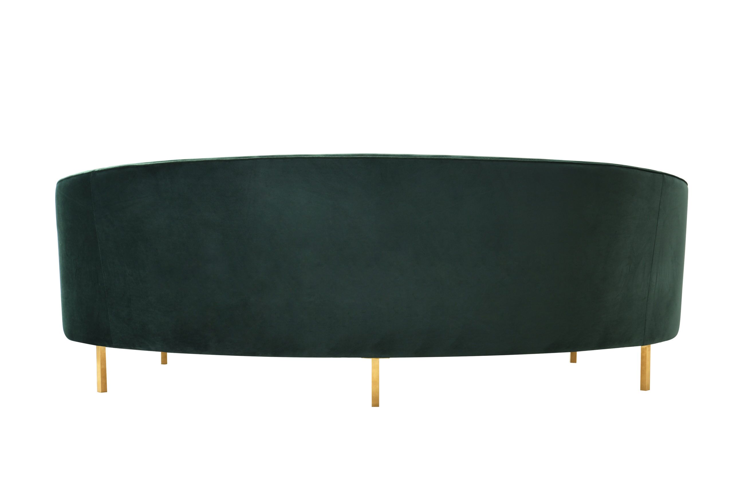 BAILA GREEN VELVET SOFA - Image 6