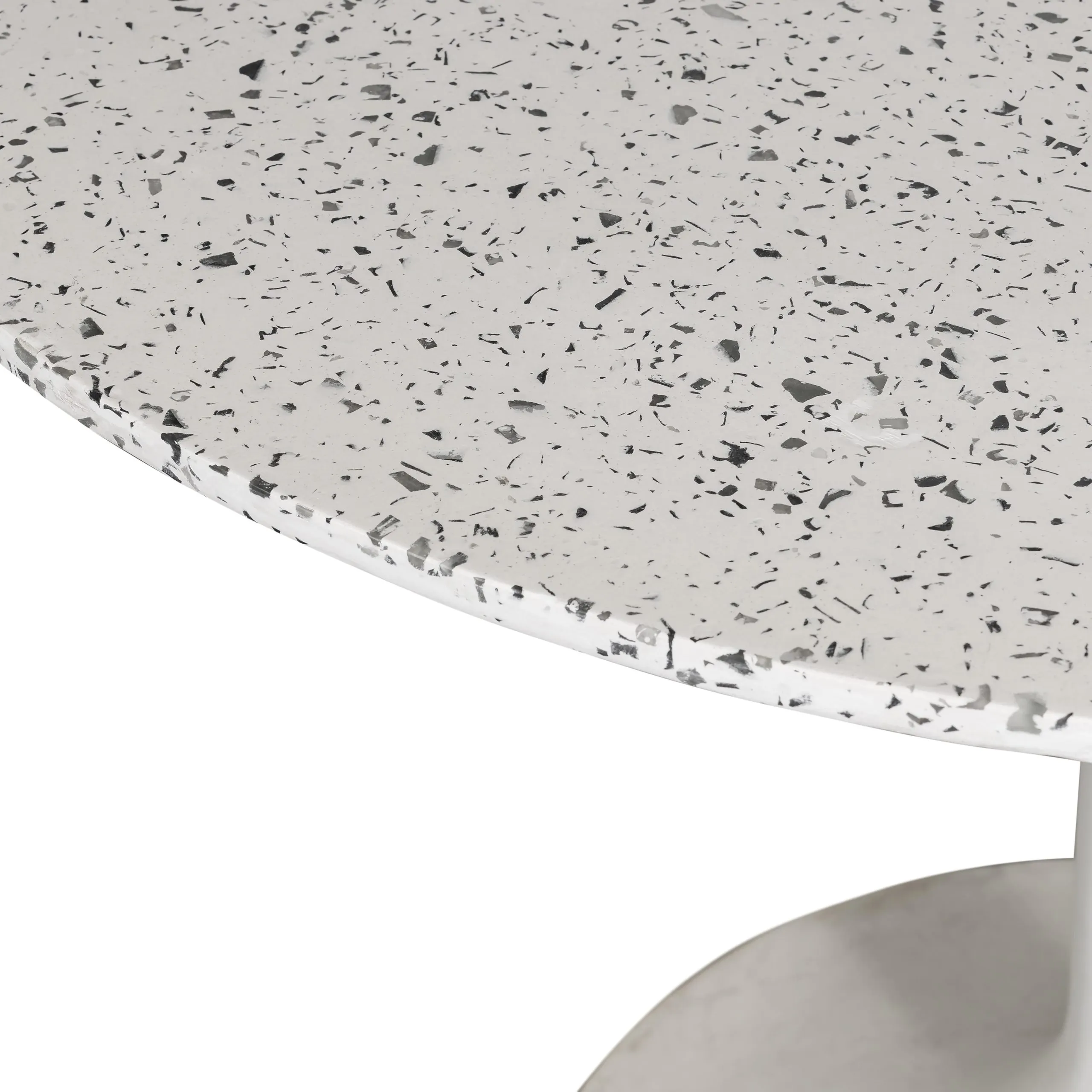 OLIVIA TERRAZZO AND CONCRETE TABLE - Image 4