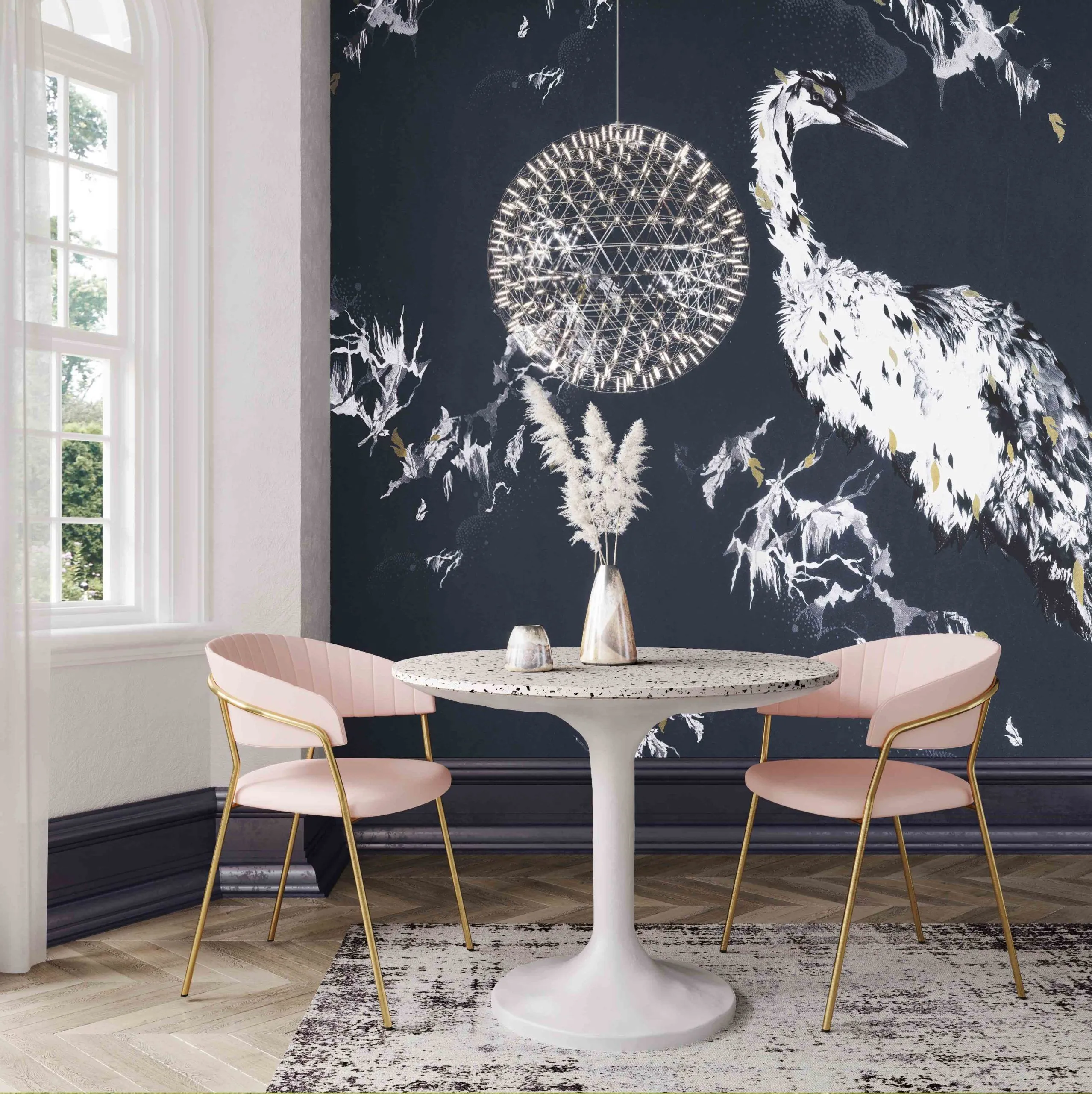 OLIVIA TERRAZZO AND CONCRETE TABLE - Image 2