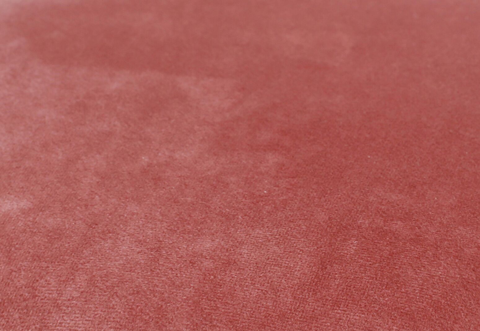 WILLOW SALMON VELVET OTTOMAN - Image 4