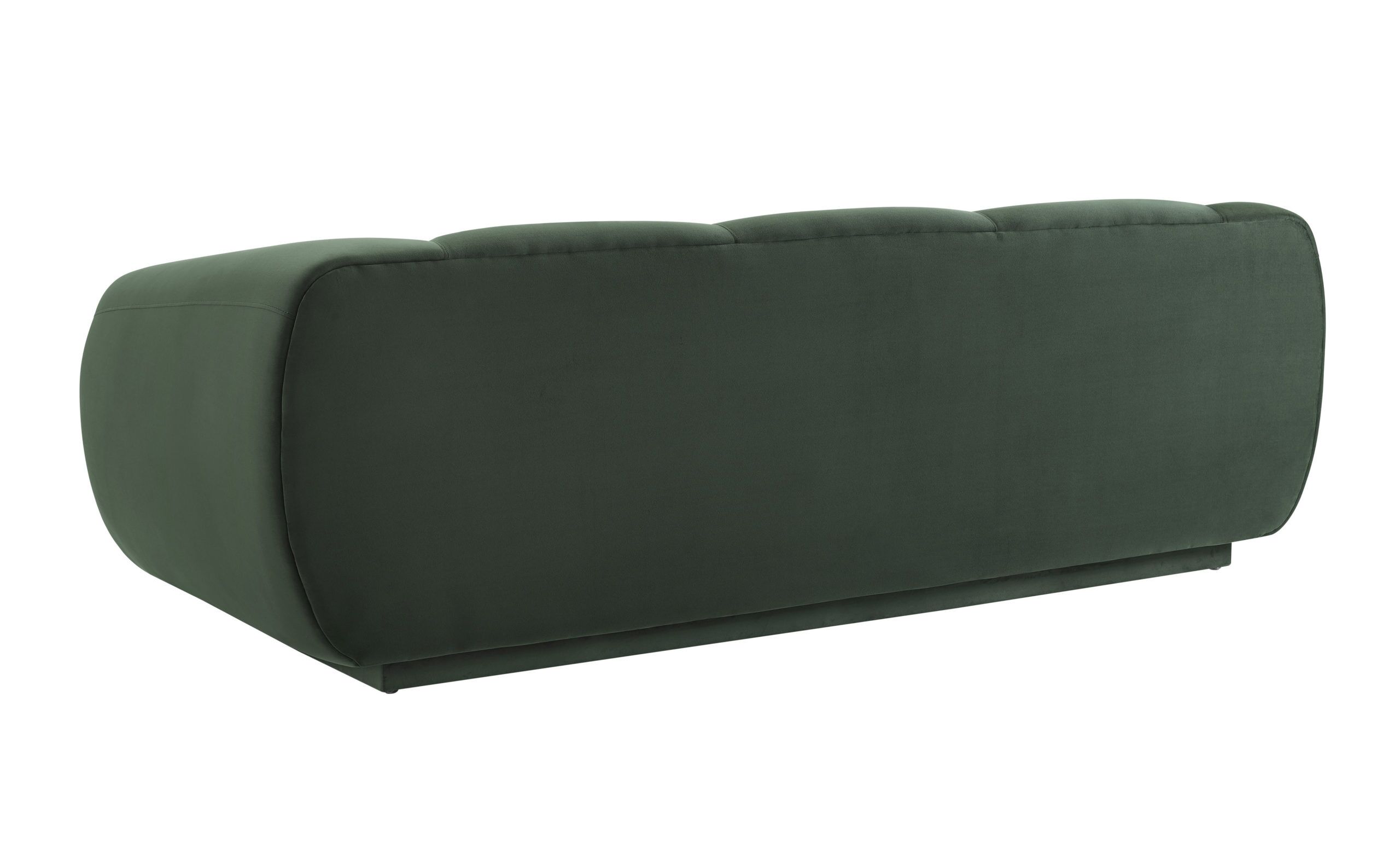 EMMET FOREST GREEN VELVET SOFA - Image 4