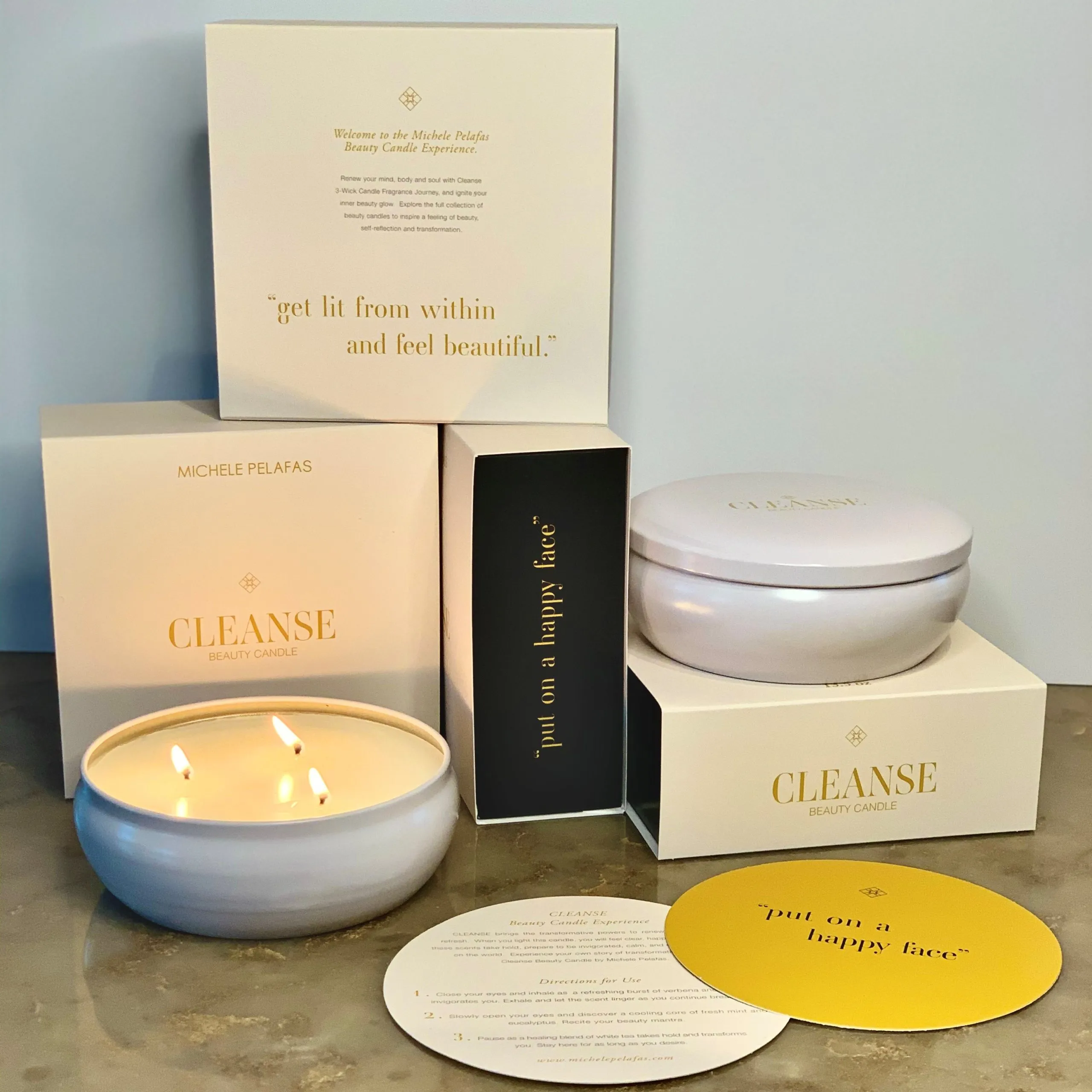 Cream Beauty Candle: Luxurious Aromas for Your Salon | Michele Pelafas