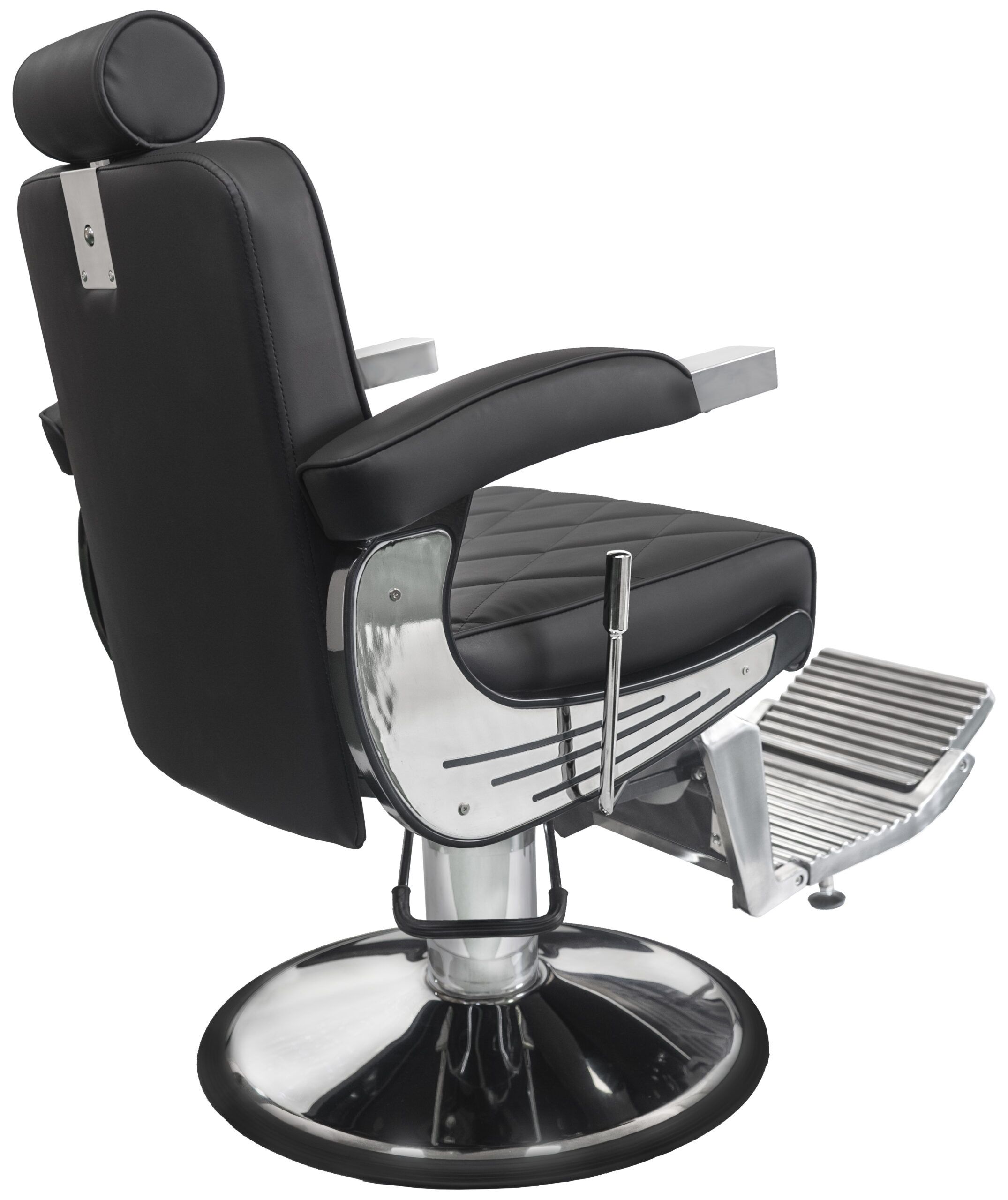 Grant Barber Chair: Sophisticated Comfort | Michele Pelafas
