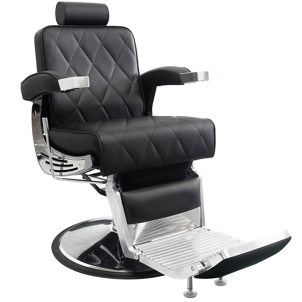 Grant Barber Chair: Sophisticated Comfort | Michele Pelafas