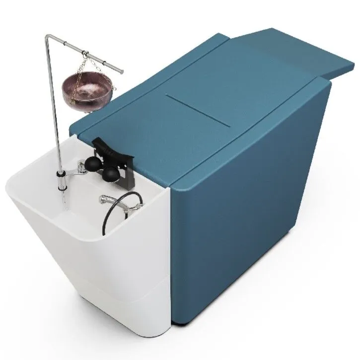 ヘッド&フェイスspa Shop the Zenith Relax Hair Wash & Head Spa Bed - Michele Pelafas