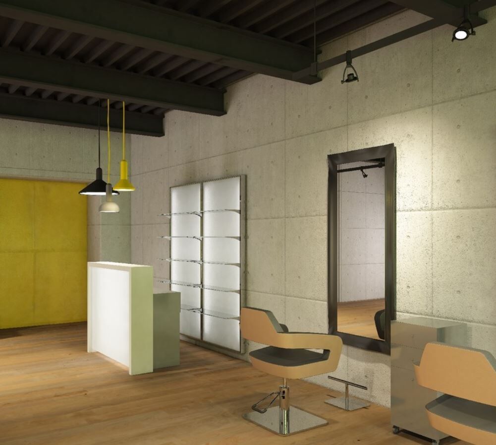 Sky Styling Station - Black & White - Image 3