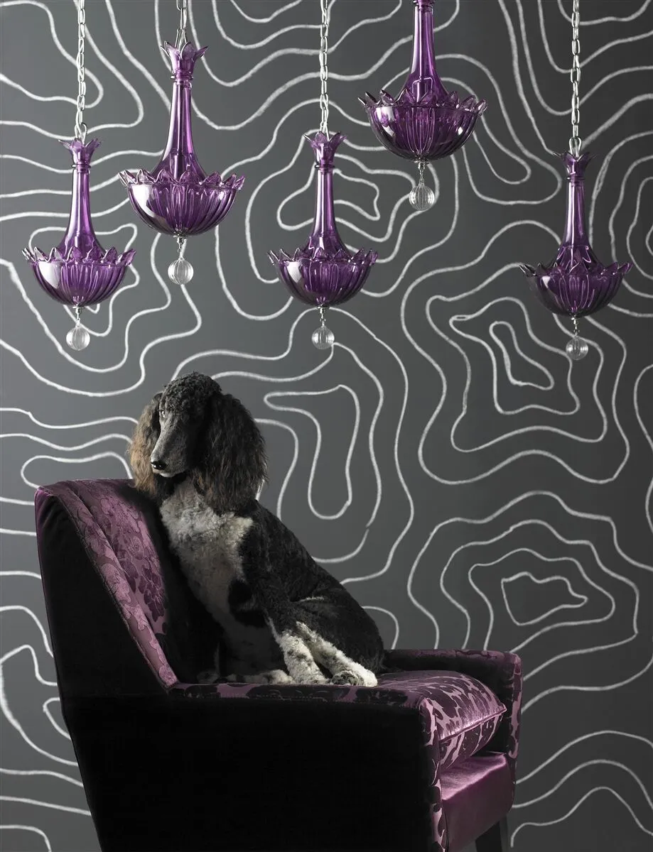 Purple Biscay Pendant - Image 2