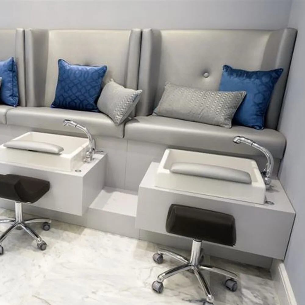 First Class Pedicure Bench