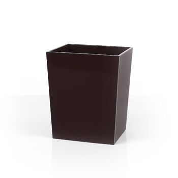 Seville Waste Bin Brown