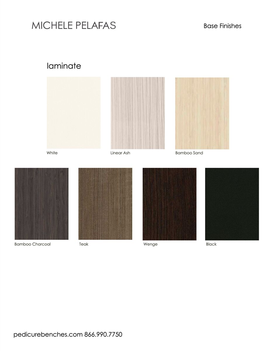 Linea Single Nail Table, 1 Drawer - Image 3