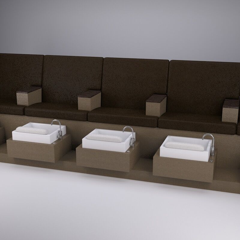 Purjet Pedicure Bench - Image 3