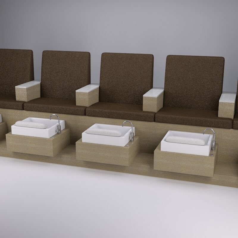 Purjet Pedicure Bench - Image 4