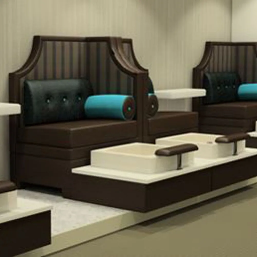 Tiffany Built-in Pedicure Chair & Foot Spa