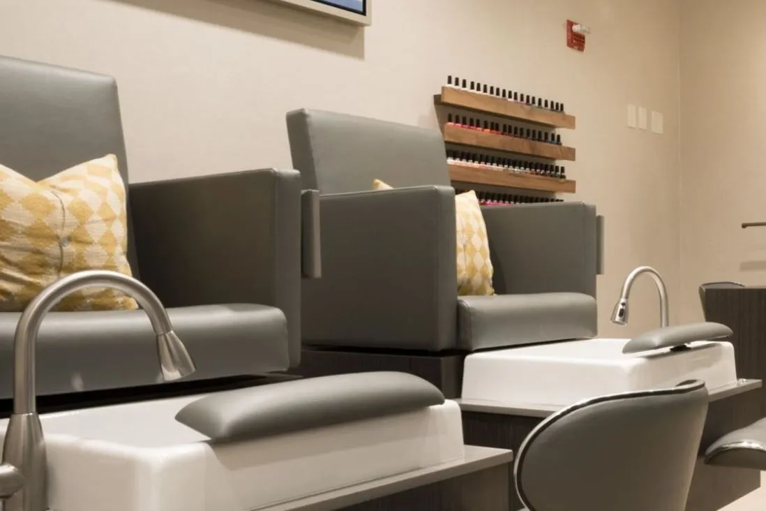 Michele Pelafas Luxury Minka Pedicure Chair