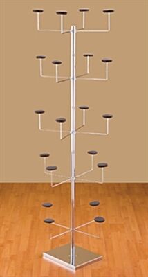Hat Tree Garment Display Rack
