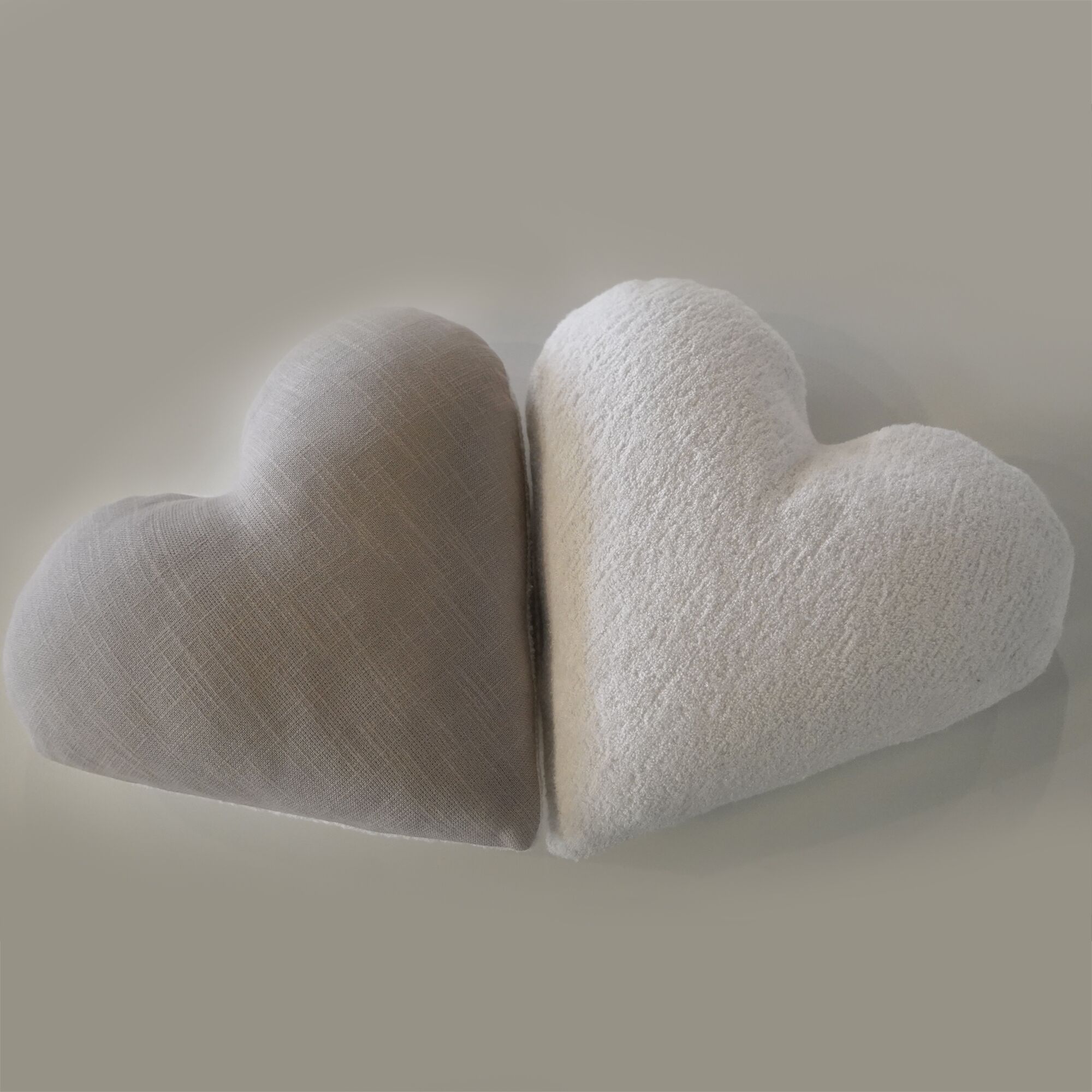 heart shaped pillow