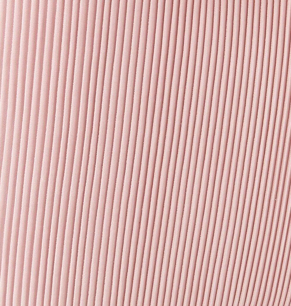 BEATRIX PLEATED BLUSH VELVET SIDE CHAIR - Image 4